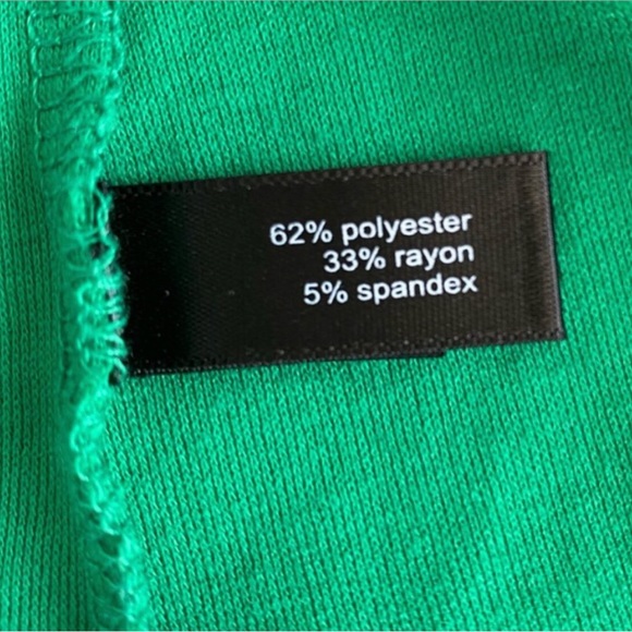 The Limited Green Scoop Neck Short Sleeve Top LIKE NEW! - Picture 9 of 9